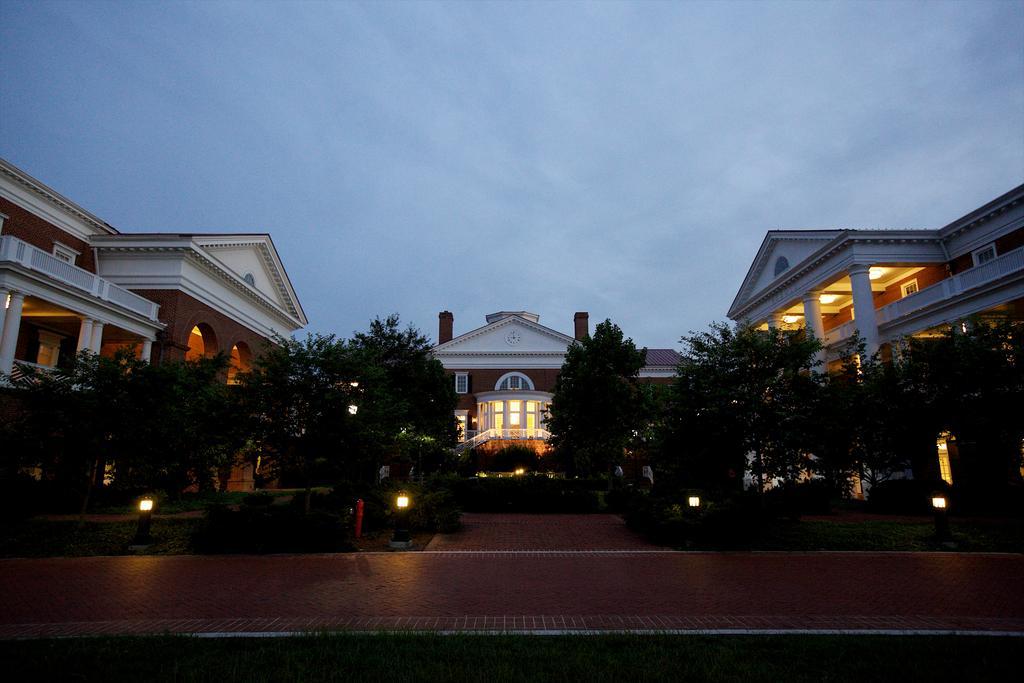 University Of Virginia Inn At Darden Charlottesville Exterior foto