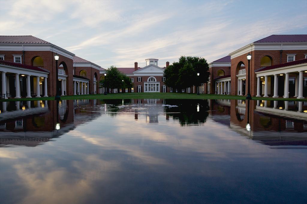 University Of Virginia Inn At Darden Charlottesville Exterior foto