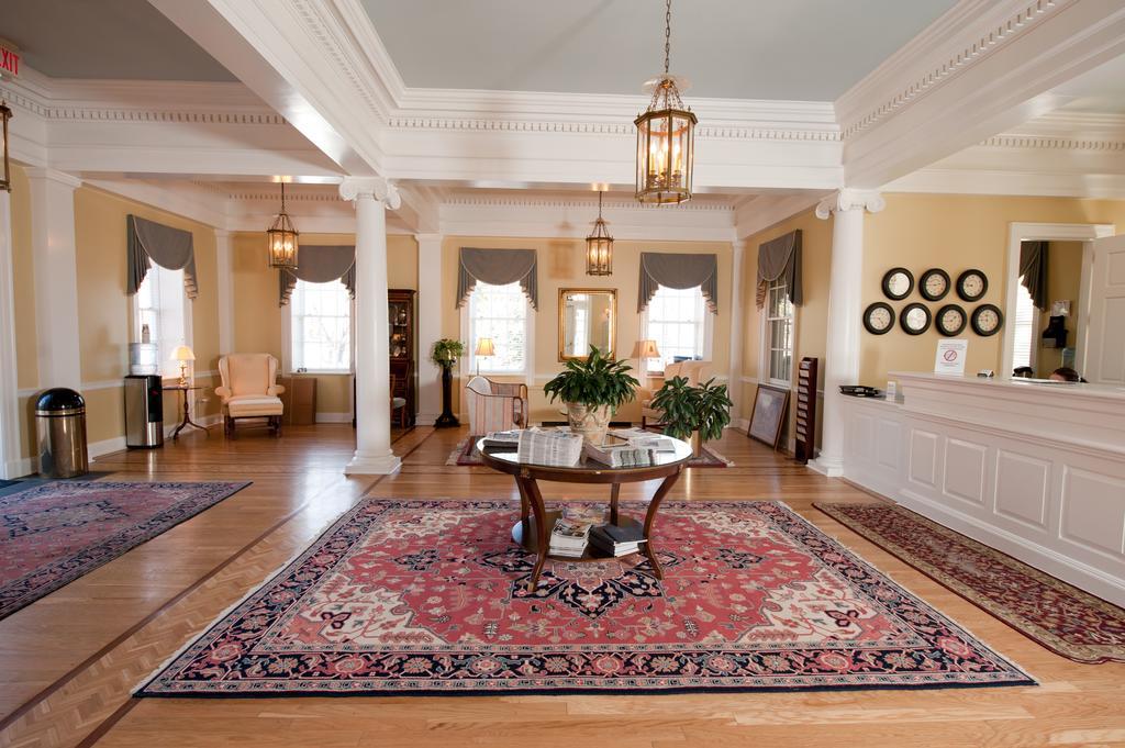 University Of Virginia Inn At Darden Charlottesville Interior foto