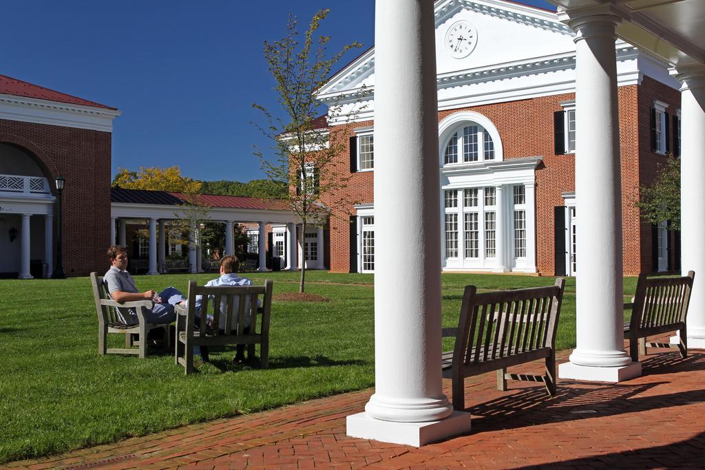 University Of Virginia Inn At Darden Charlottesville Exterior foto