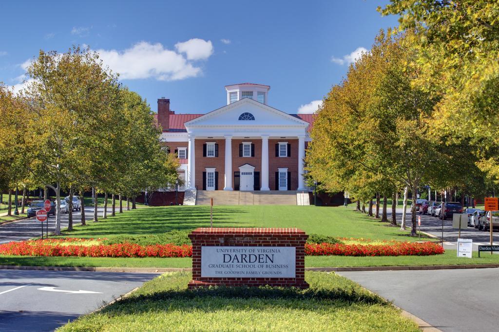 University Of Virginia Inn At Darden Charlottesville Exterior foto