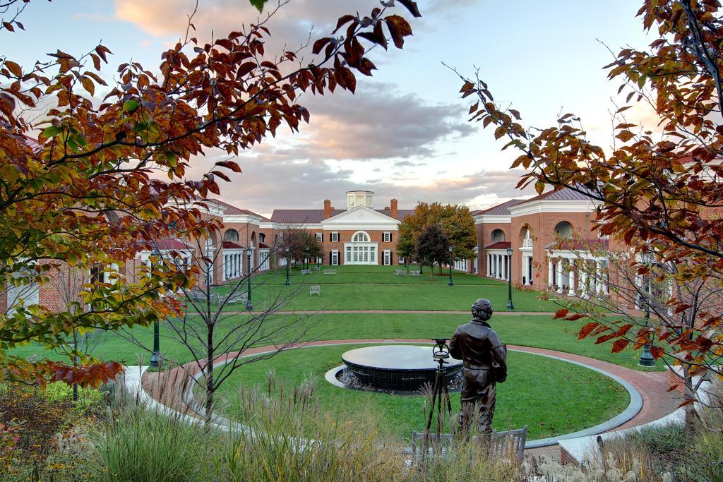 University Of Virginia Inn At Darden Charlottesville Exterior foto