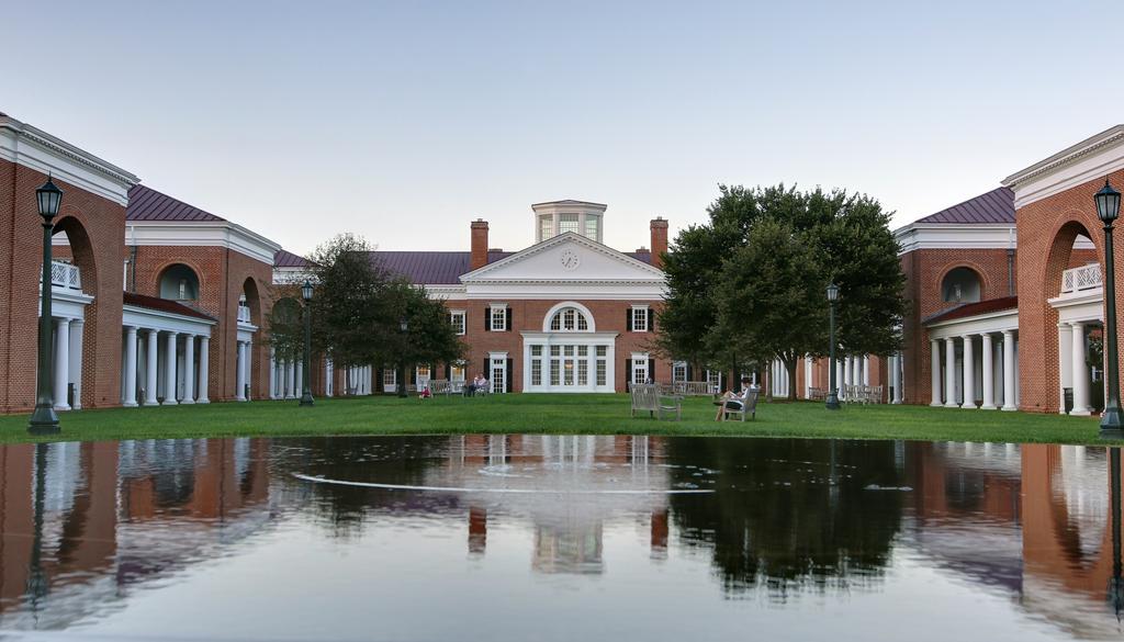 University Of Virginia Inn At Darden Charlottesville Exterior foto